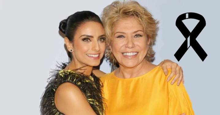 Confirman la muerte de la madre de Aislinn Derbez; “nuestras más sentidas condolencias”