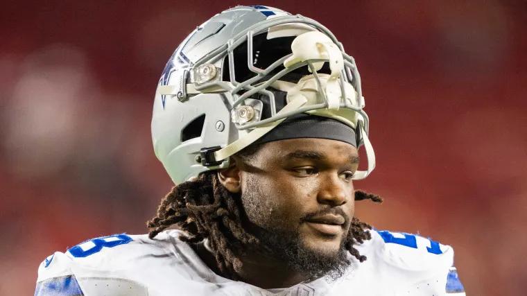 Cowboys reveal 'tough' goodbye for Mazi Smith