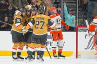 Golden Knights fall to Ducks in overtime