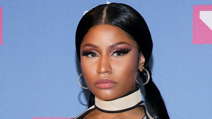 Nicki Minaj's Inappropriate Outfit At The 2018 VMAs Looked Like She'd Just Come From The Beach