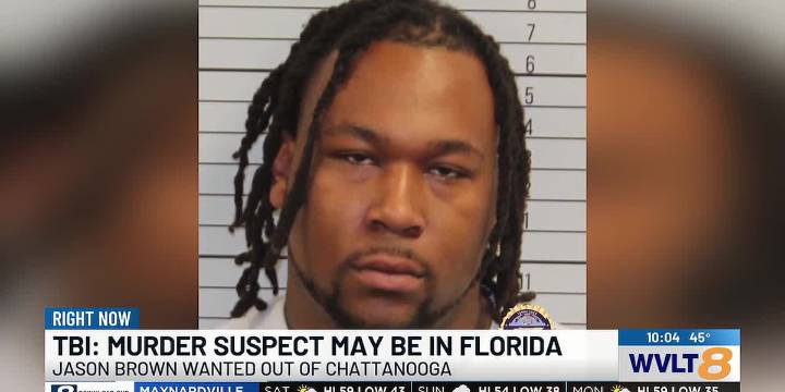 TBI: Man wanted for Chattanooga murder believed to be in Tampa area, TN Most Wanted Alert still active