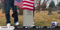 Two gravestones restored at Evergreen Cemetery for Veteran’s Day
