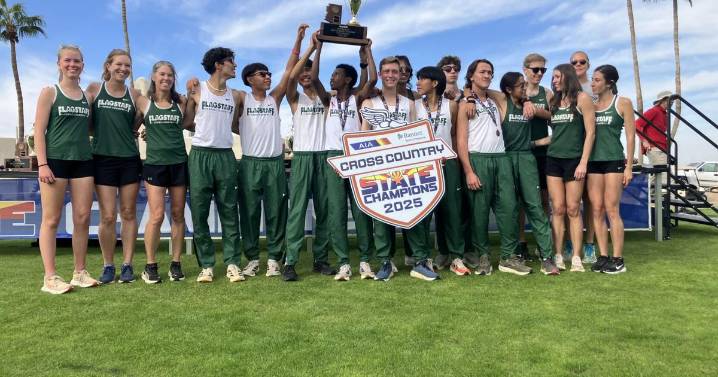Flagstaff's Biggambler, van Meerten win cross country state individual titles