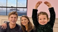 Bindi Irwin's daughter melts hearts supporting uncle Robert ahead of emotional DWTS performance