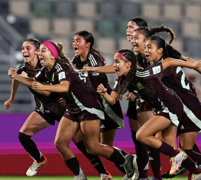 México vence a Italia en penales y se instala entre las cuatro mejores del Mundial Sub
