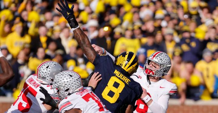 How to Watch Michigan Football vs Ohio State, other top games of rivalry week
