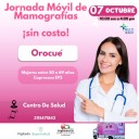 Capresoca EPS invita a las mujeres casanareñas a participar en la Jornada Móvil de Mamografías sin costo