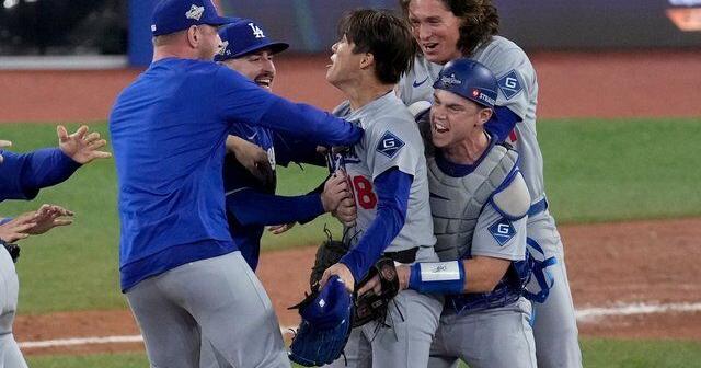 Yamamoto completes outstanding October with Game 7 heroics, World Series MVP