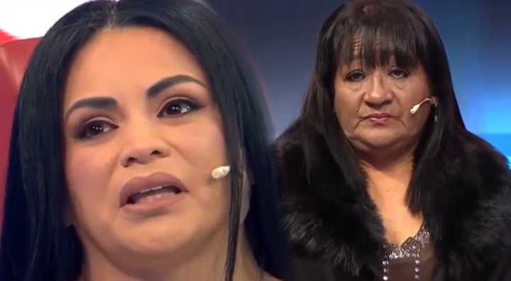 Leslie Moscoso LLORA al descubrir EN VIVO FUERTE SECRETO de su padre: “Lo vi con su otra familia”