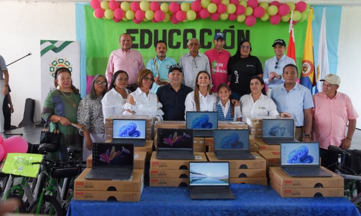 En marcha programa del Gobierno del Cesar que transforma las sedes educativas rurales del departamento