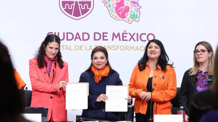 Brugada presenta reformas para endurecer penas por violencia de género en CDMX