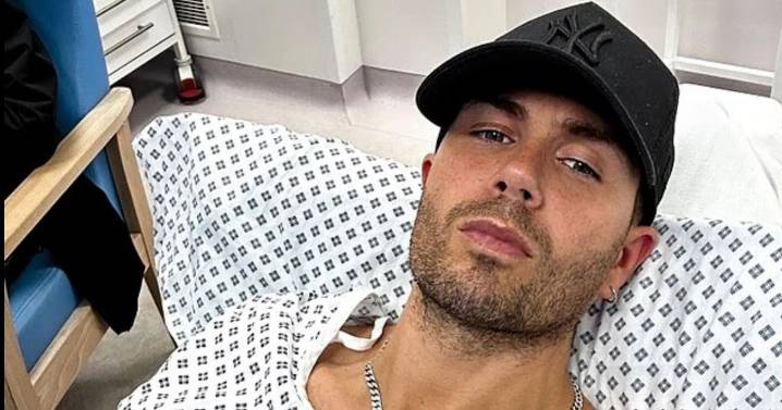 Max George shares major heart health update after being rushed to hospital