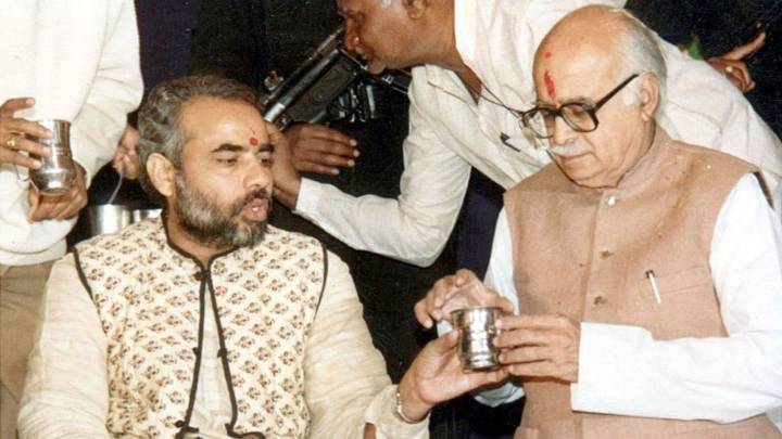 PM Modi greets veteran BJP leader L K Advani on his birthday