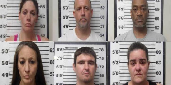 Six drug-related arrests made in Carteret County during ‘Operation Find Out’