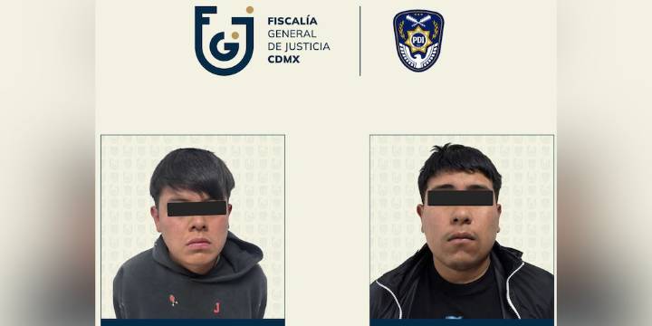 Detienen a dos presuntos extorsionadores de La Unión Tepito mientras cobraban pago en la alcaldía Álvaro Obregón, CDMX