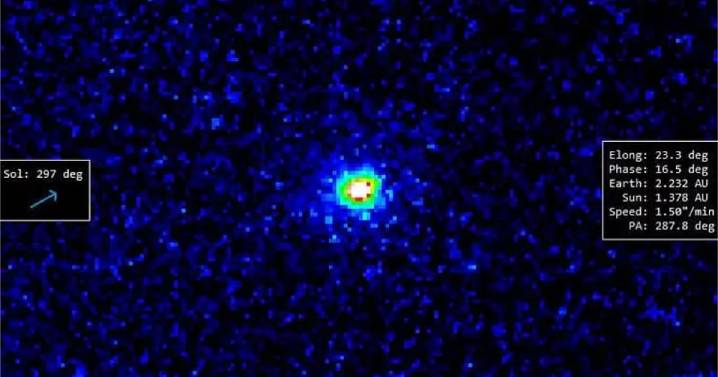 La NASA rompe su silencio sobre el cometa 3I/ATLAS, pero sigue sin ofrecer imágenes ni datos