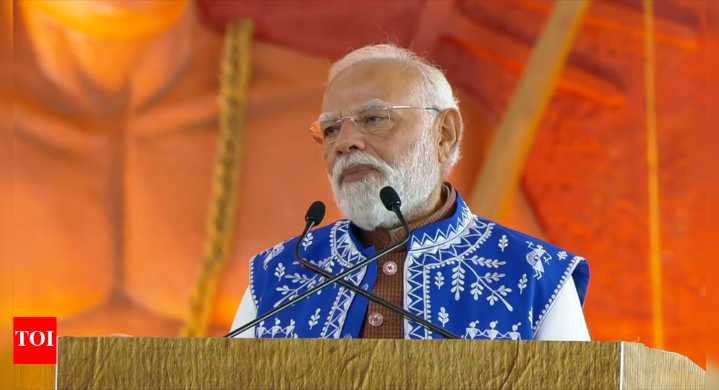 'Integral part of India’s consciousness': PM Modi assures welfare of tribal community; accuses Congress of 'neglect'