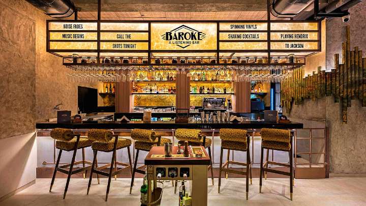 Mumbai Get's Its First Vinyl-Only Listening Bar! Step Inside Baroke Where Music Meets Mixology