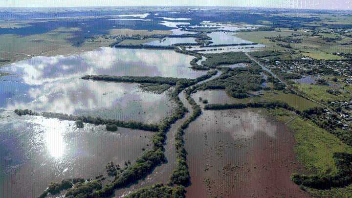 Pérdidas millonarias por las inundaciones en la provincia de Buenos Aires