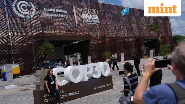 Fire erupts inside COP30 pavilion in Brazil, forcing evacuation amid climate tal