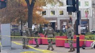DC National Guard members shot near White House
