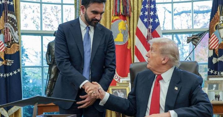 Trump and Mamdani bond over affordability issues, love of New York and winning in collegial Oval Office meeting