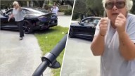 Bentley driver in viral Pinecrest encounter with kids on E-bikes arrested: Police – NBC 6 South Florida