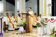 Centenary celebration of canonization of St Thérèse of Lisieux unites Carmelite family in Mangaluru