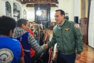 Presidente José Jerí lideró una reunión con dirigentes vecinales