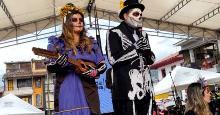 Neira: un carnaval de la alegría en Halloween y listo para el encuentro nacional de danzas folclóricas