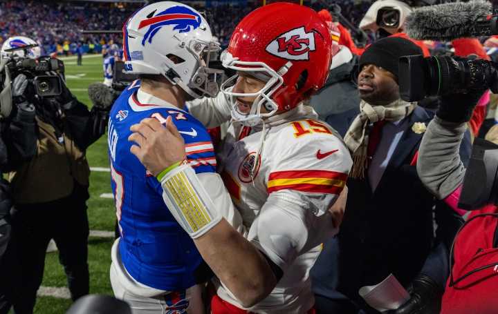 Chiefs vs. Bills game day prediction: Mahomes, Allen headline pivotal AFC matchup