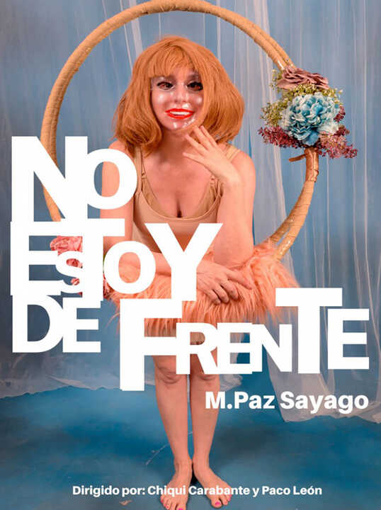 Mari Paz Sayago llega a Tomares con la comedia “No estoy de frente”