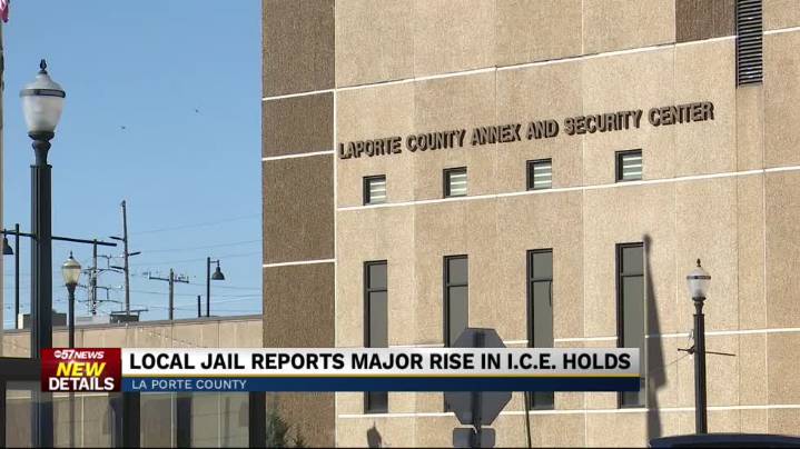 La Porte County Sheriff’s Office shares rise in I.C.E. holds and detainers