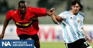 Angola le pagó a la AFA para jugar contra Argentina en noviembre