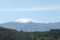Alerta amarilla en el volcán Puracé: emisión de ceniza alcanzó 1,7 kilómetros de altura