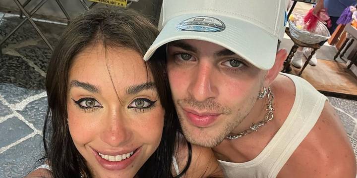 María Becerra publicó un adelanto de la canción con su novio, J Rei: “Ahora te amo más porque compartimos unos ángeles”