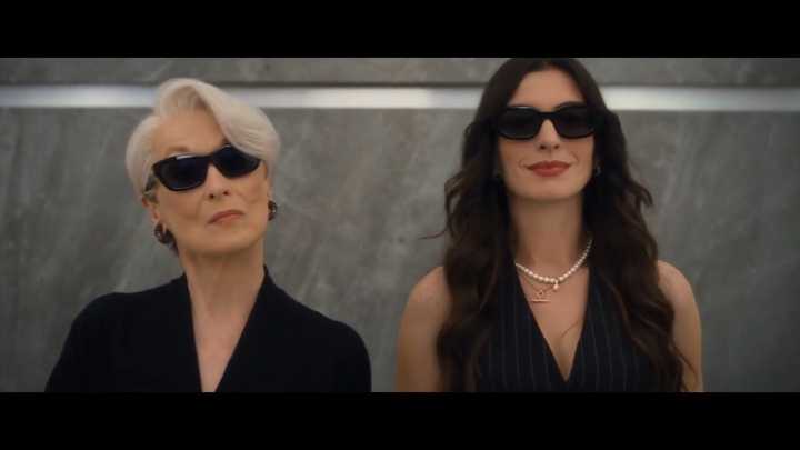 Meryl Streep reunites with Anne Hathaway in ‘The Devil Wears Prada 2’ teaser: ‘Took you long enough’