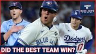 Were the Blue Jays The *BETTER TEAM* In The World Series?