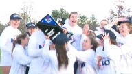 St. Anselm Women’s Soccer Wins NE10 Championship in Penalty Kicks