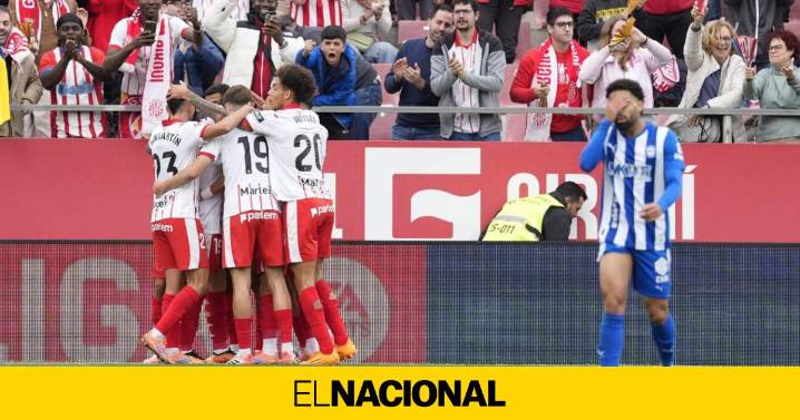 El mejor Girona se reencuentra contra el Alavés y respira un poco en la Liga (1