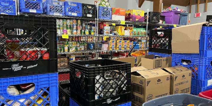 Kansas food pantries struggling to keep up with demand as SNAP benefits run out