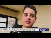 Florida teen released after spending nearly 9 months in Israeli detention, family says