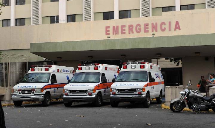 Comerciante resulta herido de bala en su negocio en Carolina