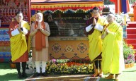 PM Modi Inaugurates 'Kalachakra Empowerment' Ceremony in Bhutan