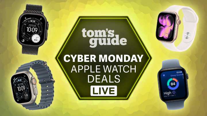 I'm tracking the best Apple Watch Cyber Monday deals — live updates on rare Apple Watch 11, SE and Ultra discounts