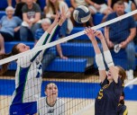 Section III girls volleyball sectional playoff schedule for Nov. 3