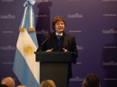 Javier Milei recibirá la llave de la ciudad de Miami y luego irá a una gala conservadora en Palm Beach