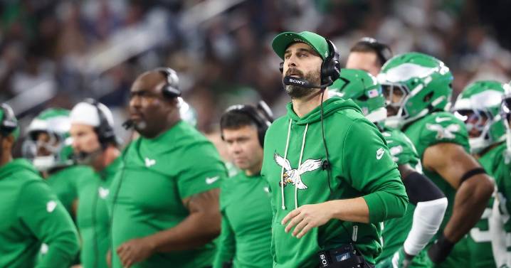 Handing out 10 awards from the Eagles