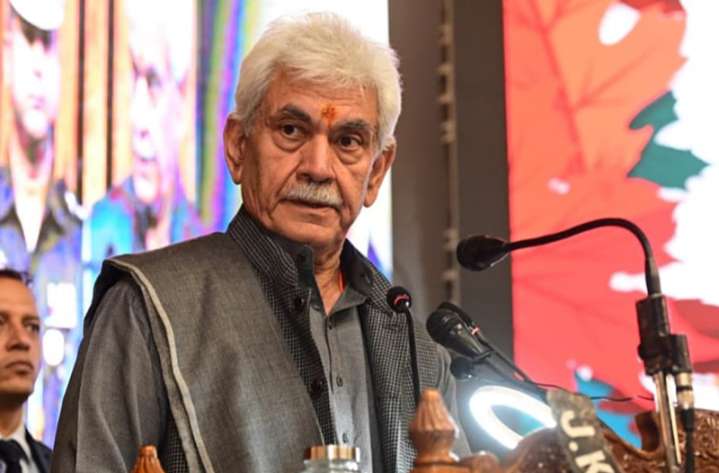 Lieutenant Governor addresses the “Self-Reliant India Fund Outreach” event at Srinagar