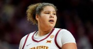 AP women's basketball player of the week is No. 12 Iowa State's Audi Crooks